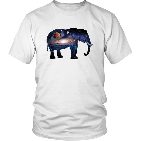 Jumbo galaxy unisex tee shirt