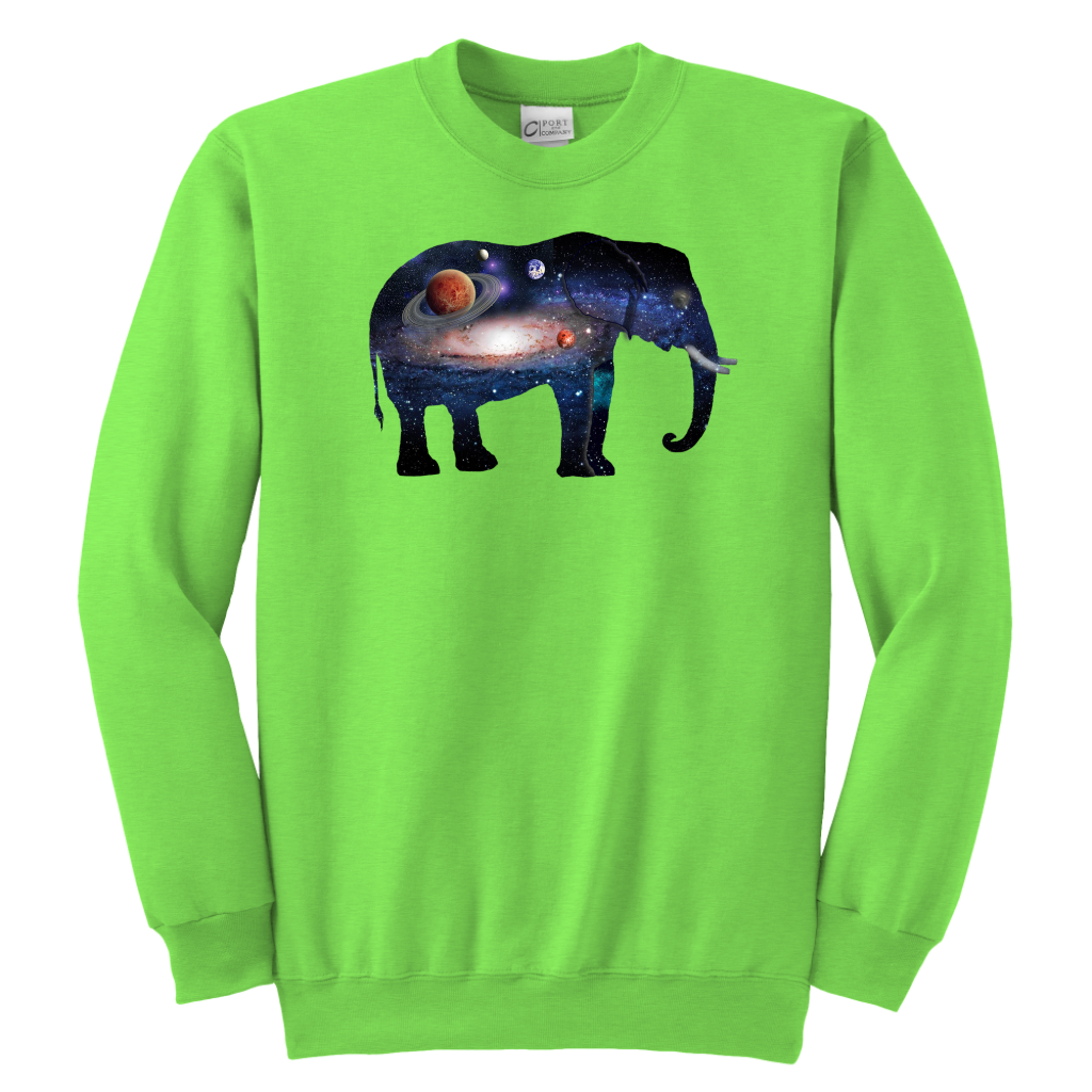 Jumbo galaxy youth sweatshirt