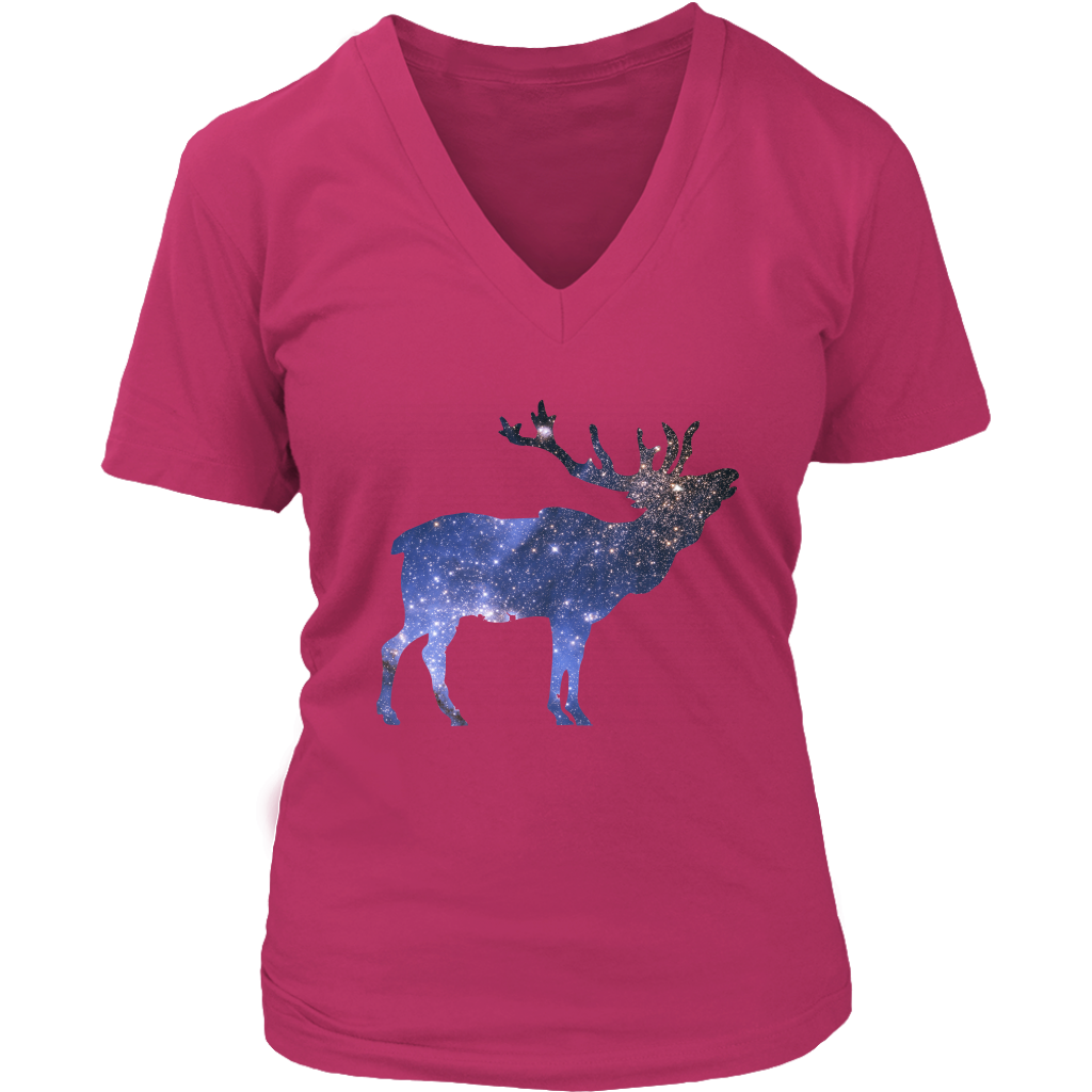 Wild Taurus women's V-neck