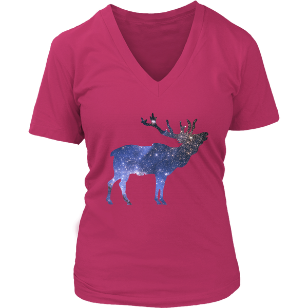 Wild Taurus women's V-neck