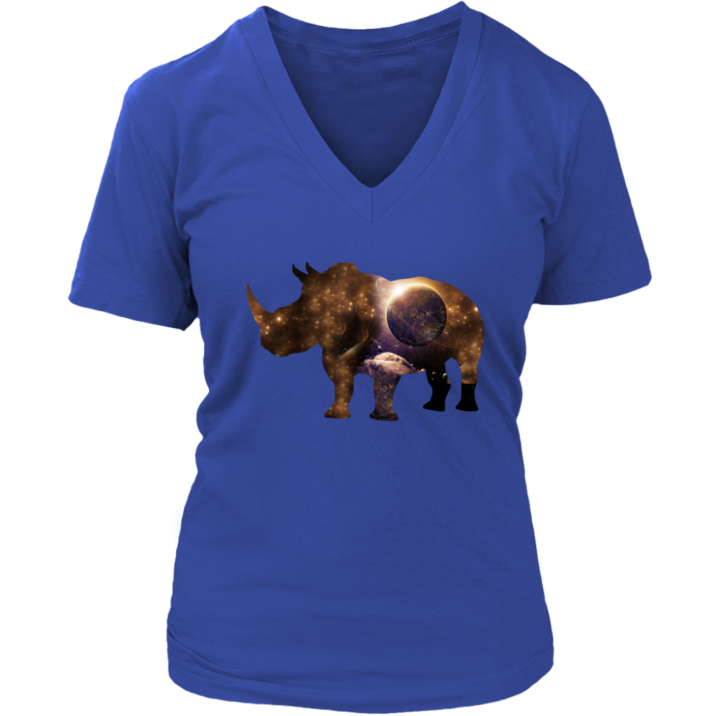 Rhino Jupiter women's V-neck