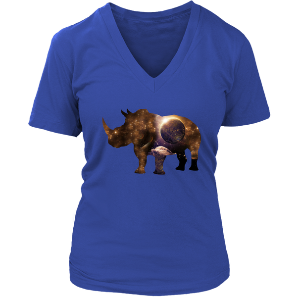 Rhino Jupiter women's V-neck