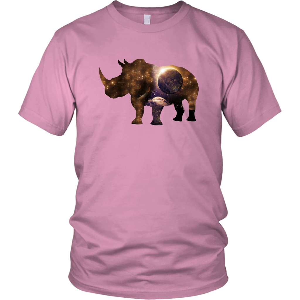 Rhino Jupiter unisex tee shirt