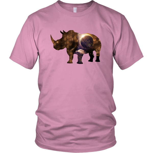 Rhino Jupiter unisex tee shirt