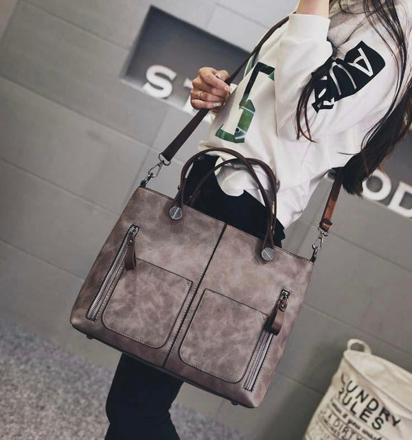 Shoulder casual handbag