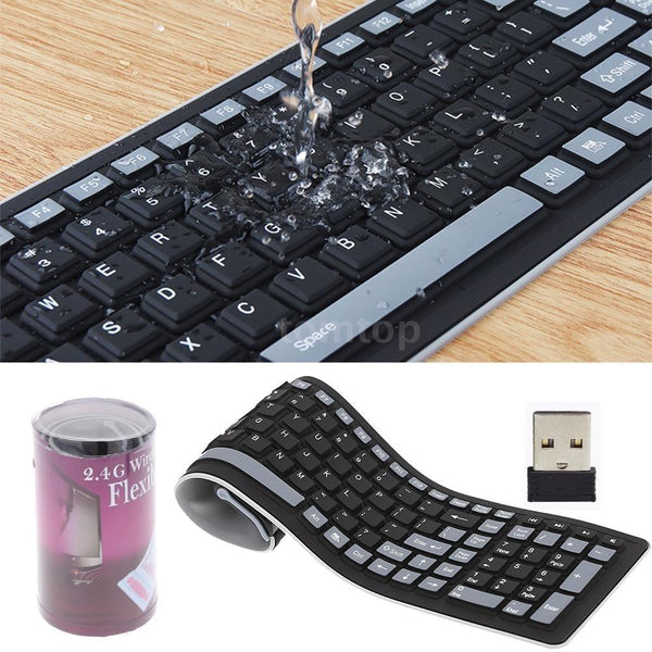 Wireless waterproof keyboard