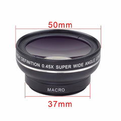 Wide Angle Macro Lens