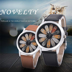Owl unisex watch