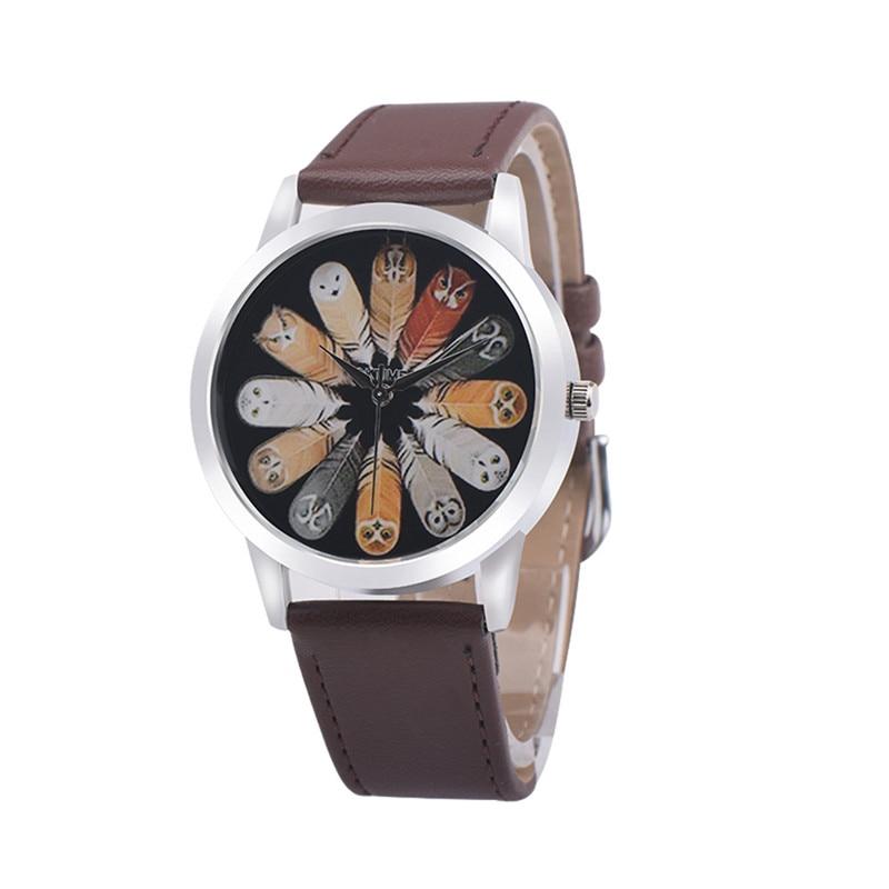 Owl unisex watch