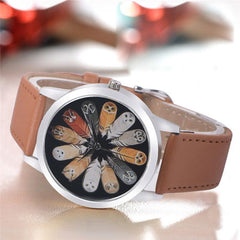 Owl unisex watch