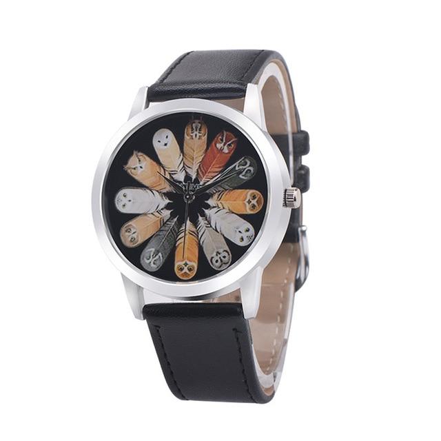 Owl unisex watch