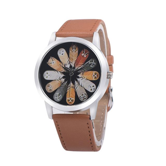 Owl unisex watch