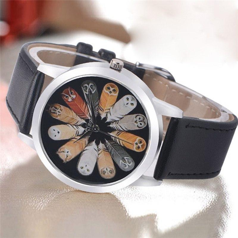 Owl unisex watch