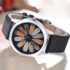 Owl unisex watch