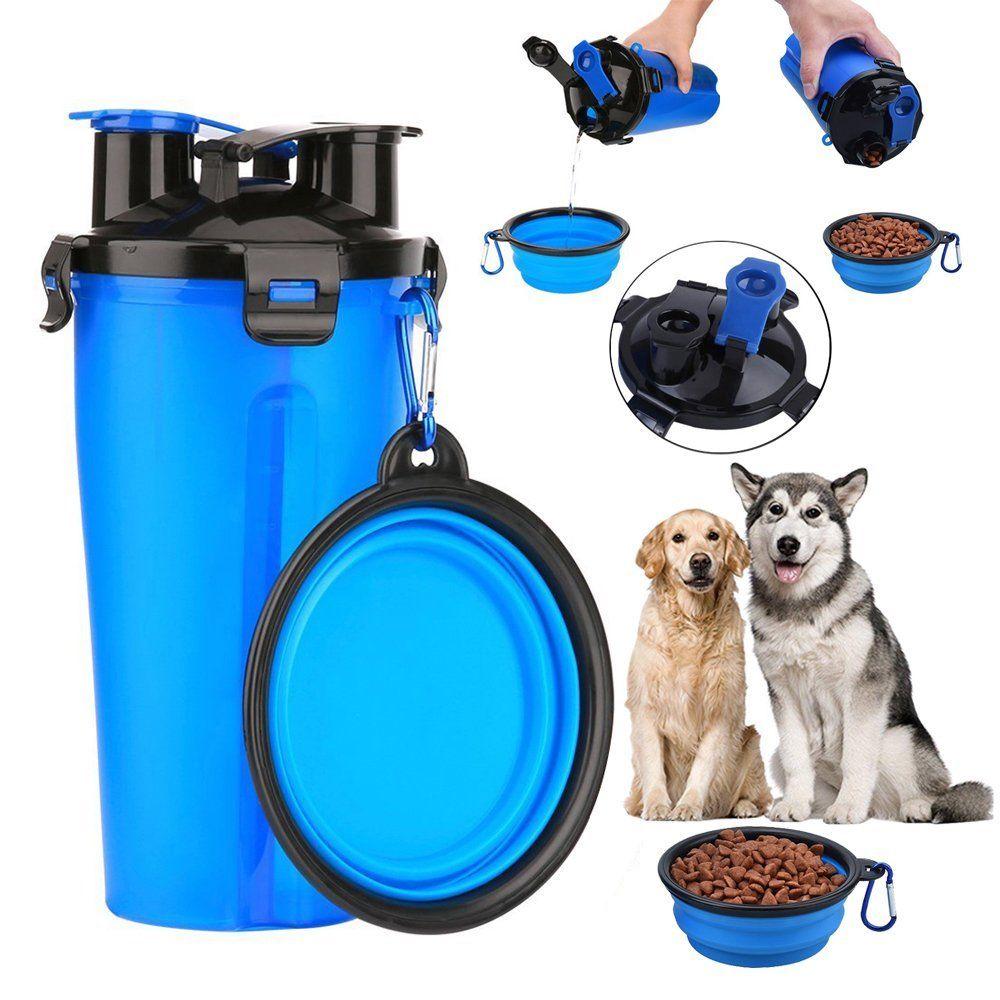 Travel Pet 2 in 1 Feeder