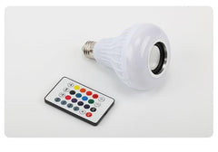 Speaker LED bulb