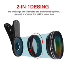 Wide Angle Macro Lens