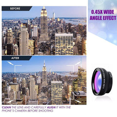 Wide Angle Macro Lens