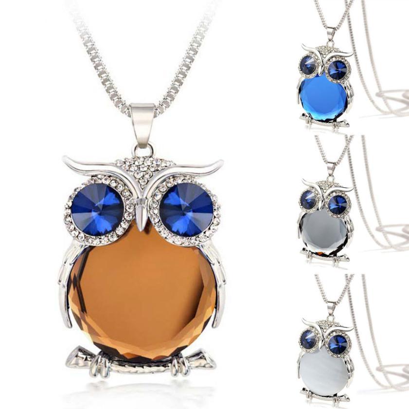 Free owl necklace