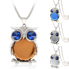 Free owl necklace