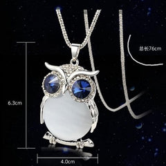 Free owl necklace