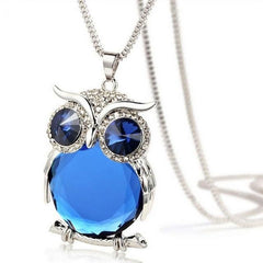 Free owl necklace