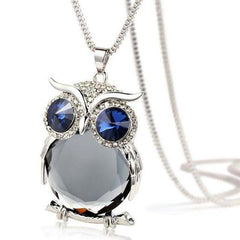 Free owl necklace