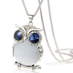 Free owl necklace