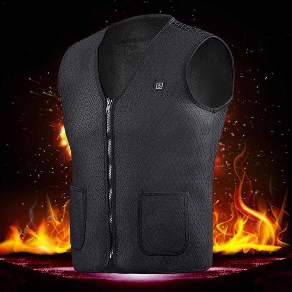 Heating vest and socks