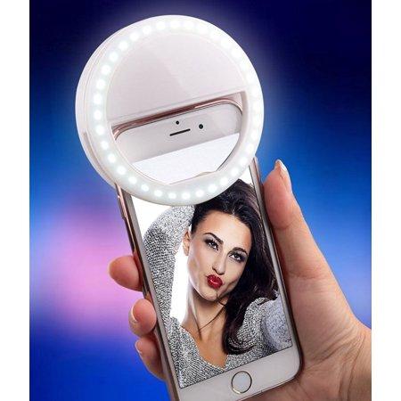 Selfie LED Camera Light