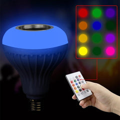 Speaker LED bulb