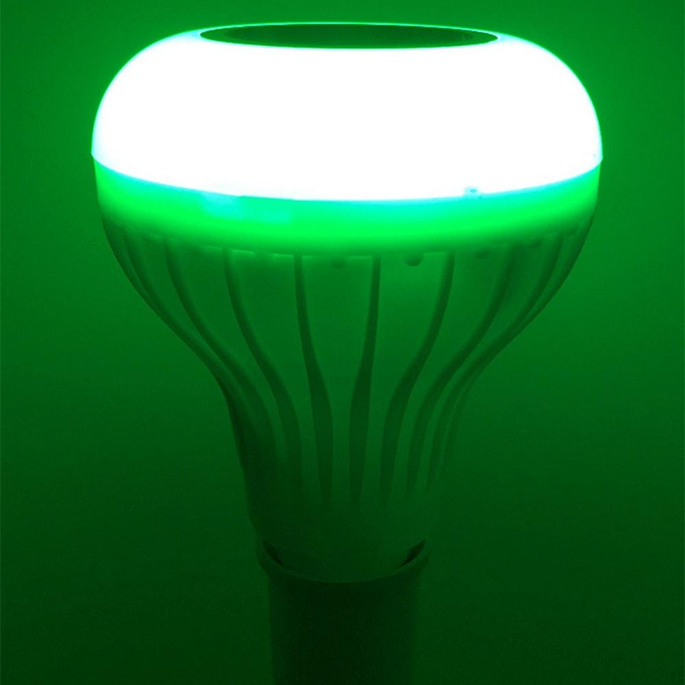 Speaker LED bulb