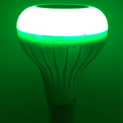 Speaker LED bulb