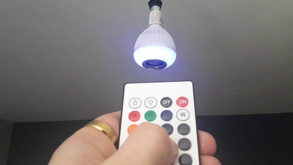 Speaker LED bulb