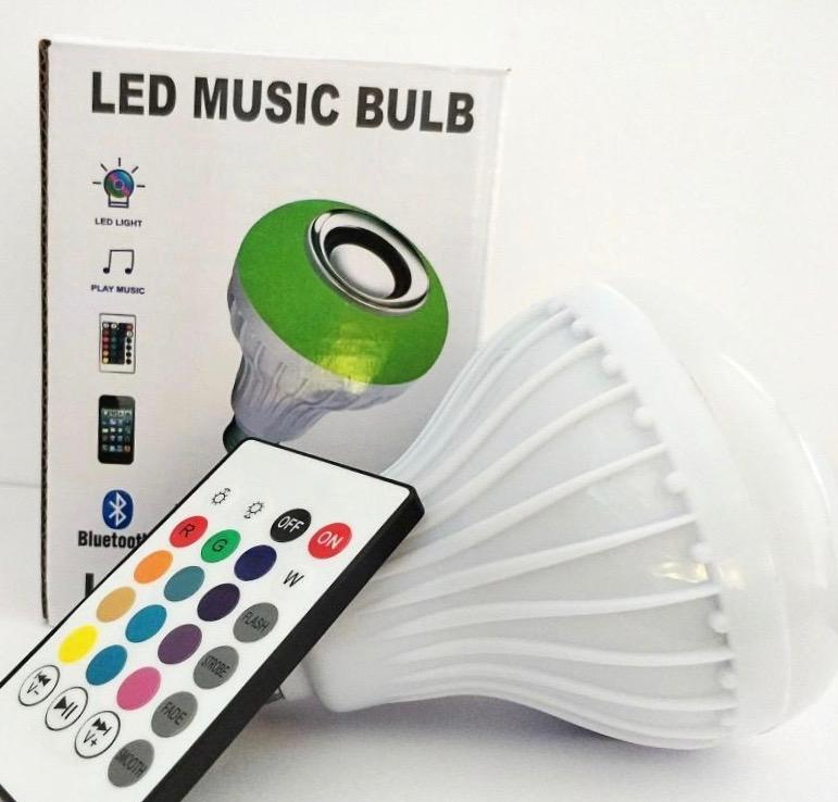 Speaker LED bulb