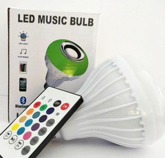 Speaker LED bulb