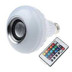 Speaker LED bulb