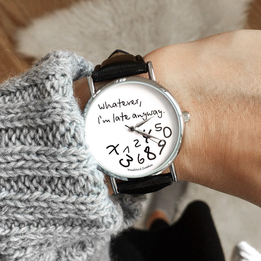 Unisex novelty watch